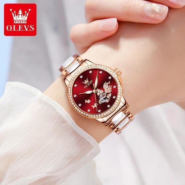 Designer Watches Fashionable Luxury Brand Women's Diamond Watches Mechanical Watches Tiktok Hot Selling Light Luxury Women's Watches On Site