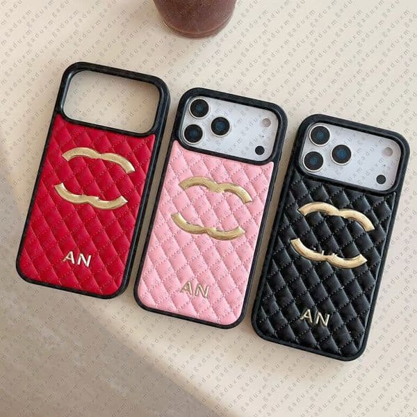 Designer iphone17 pro max Phone Cases For iPhone 16 pro max case 15 pro 14 13 12 Compatible with Phone Enlarged View Window New Soft Silicone High-end Protection Cover