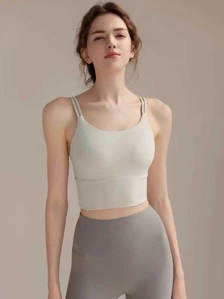 Womens Yoga Vest Fitness Running and Yoga Training Womens Running Tank Top for Yoga Sexy Breathable Underwear For Women Gym Z20260319