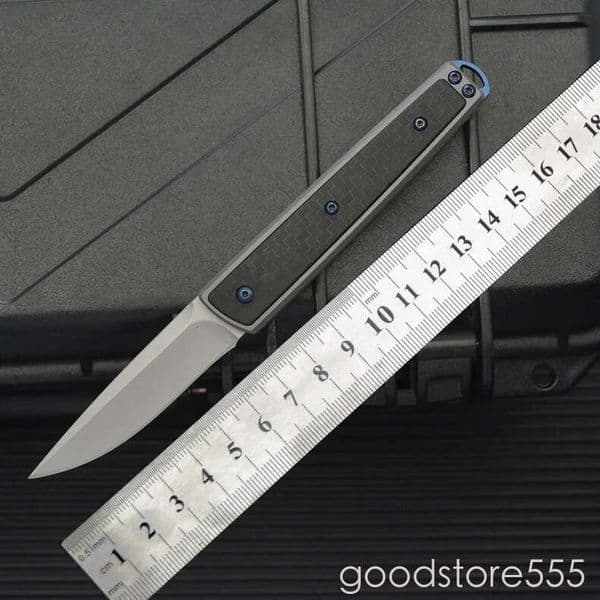 pocket knife New Steel fixed blade knife 8cr13mov+Carbon Fiber Folding Outdoor Camping couteau Tool Knife Portable Sharp Wilderness Survival Knife+