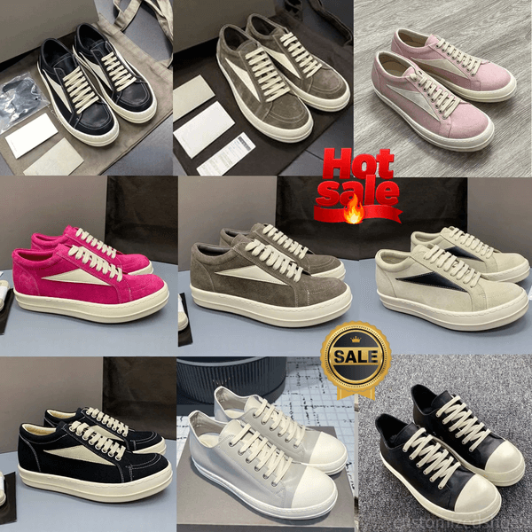designer boots Designer shoes casual dresses sneakers Designer Sneakers Vintage Casual Running Shoes Low Top Genuine Leather Canvas Suede Men Women Lace-up size 48