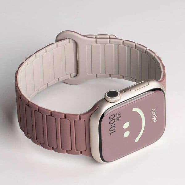 Magnetic Strap for Watch Band 46mm 45mm 44mm 42mm 49mm 40mm Silicone Correa Bracelet iWatch Series 10 9 8 7 6 5 Se ultra 3 26L0319