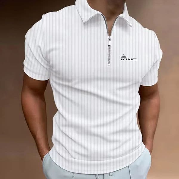 Polo Shirts Men Light PoloShirtSummer Short Sleeve Tee Shirt Fashion Tops Quality Clothes Golf Wear Polyester 260317