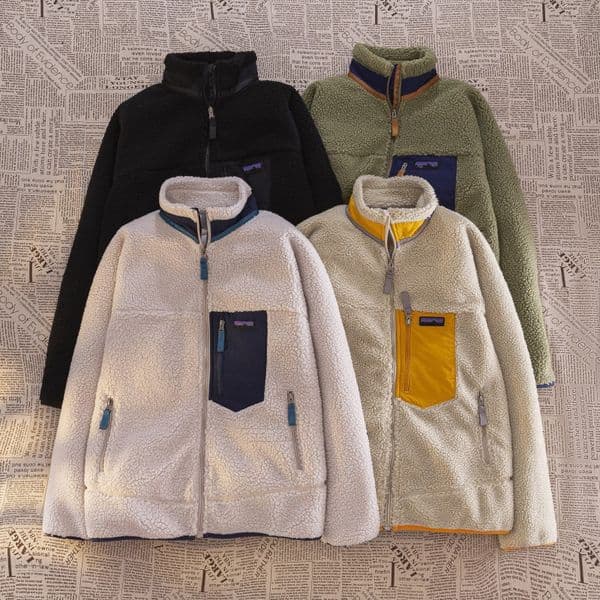 Men's Jackets Jacket Winter Lamb Wool Outdoor Down Designer Hoodie Thicken Clothes Warm Comfortable Fleece Outerwear Stand Collar Zip Up