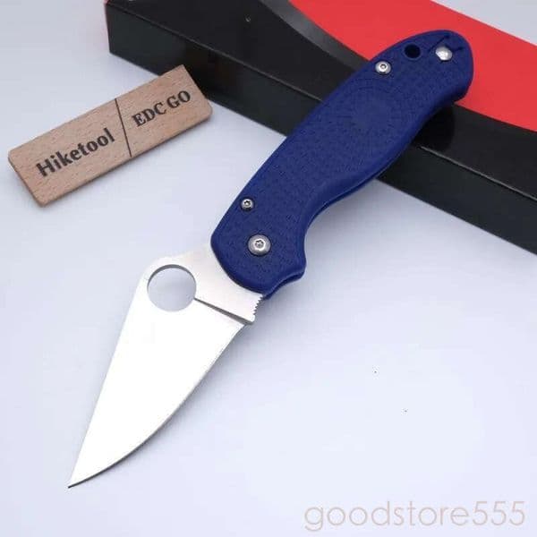 pocket knife P3 folding knife, PVC handle, couteau anti-corrosion wear-resistant high hardness blade, outdoor camping and driving survival fixed blade knife EDC