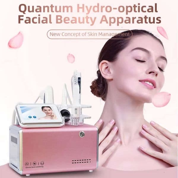 4 In 1 Radio Frequency Vacuum RF Skin Tightening Wrinkle Remove Face Lifting Needle Free Meso Gun Skin Rejuvenation Beauty Device
