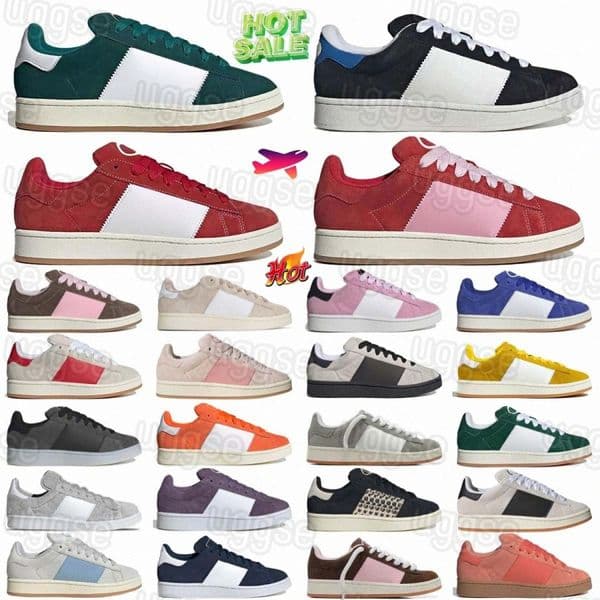 leopard stylish sneakers Designer Three Stripes trainers running shoe Low Casual shoes Outdoor Sport 00 Men Women vintage White grey gum brown Maroon n5in#