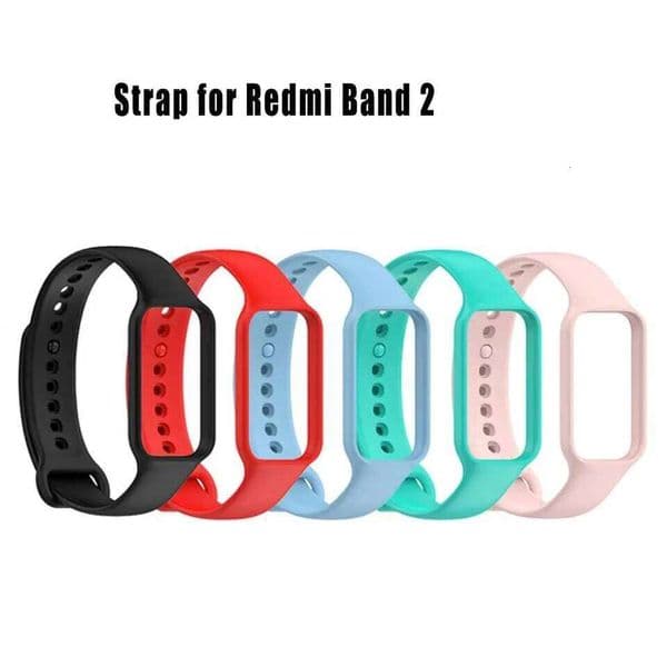 Fashion WatchBand Redmi 2 SmartWatch Strap Wristbands Bracelet For Band 8 Active WristBand Accessories 26L0319