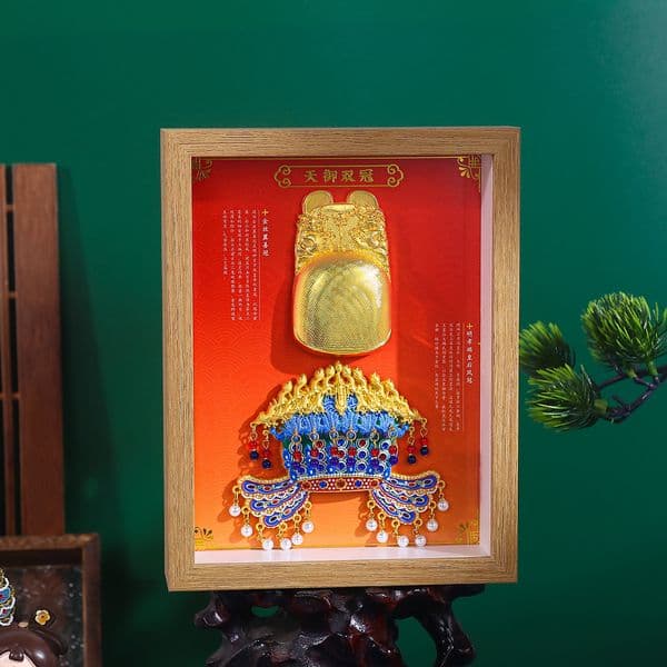 Bestseller Creative wedding and business set featuring the Empress Fengguan crown, suitable as a birthday present or annual meeting gift ddmytues