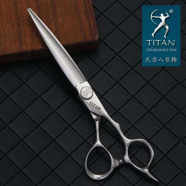 Titan 7.0inch hairdresser's for hair cuts professional hairdressing scissors barber tool 26Y0319