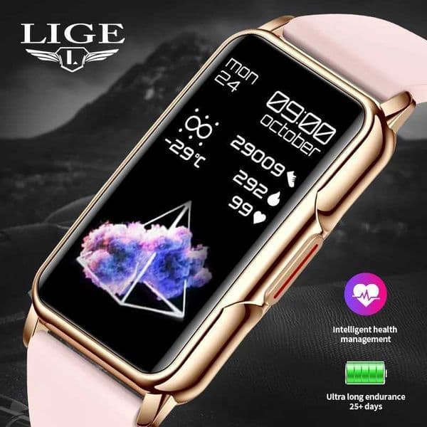 Fitness Smart Bracelet Women Call Reminder Smartwatch Men Heart Rate Blood Oxygen Waterproof Sport Smart Band Watch LadiesGift D260319
