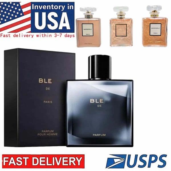 Fast Delivery of US Stock in 3-7 Days Long Lasting Eau De Parfum Cologne Man Perfume Woman Daily Life Fragrance 980
