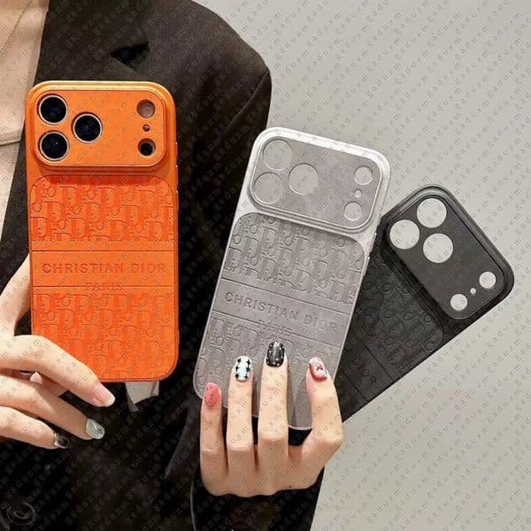 Designer iPhone Case 17 Pro Max Case Luxury Wallet Card Pocket iPhone Case with for iPhone 16 ProMax Cases Apple 15 14 13 12 Plus Cell Phone Cases Leather Mobile Cover