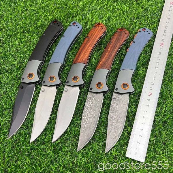 fixed blade knife Portable Outdoor EDC Tactical Folding Knife Utility Wilderness Survival Hunting couteau pocket knife Knives Tactical Rescue EDC Tool G10/ Wood