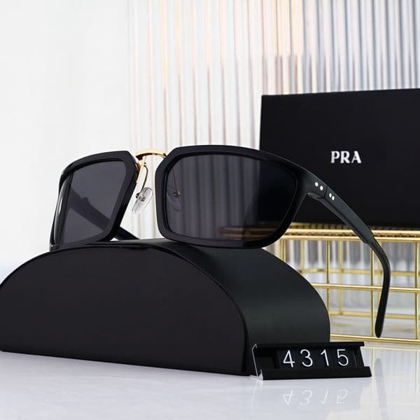Top luxury Sunglasses lens designer womens Mens Goggle senior Eyewear For Women eyeglasses frame Vintage Metal Sun Glasses With Box Rubber legs4315