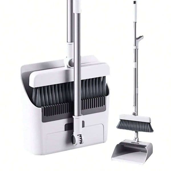 1 in One Sweeping Three Piece Set, and Dustpan, Broom Cleaning Comb, Suitable for Home Use, 26H0320