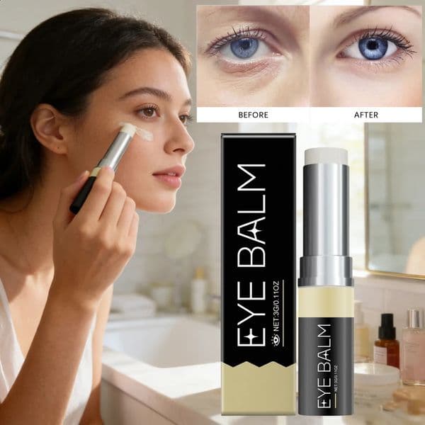 Retinol Firm Eye Cream Stick Hyaluronic Acid Lightweight Moisturizing Smooth Fine Lines Reduce Puffiness Dark Circles Eye Care 260318