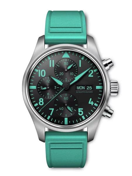 43mm ICWC Watch Designer Watch Men's Luxury Watches High Quality Watches Leather Stainless Steel Strap Stylish Men's Casual Business Watch ic01