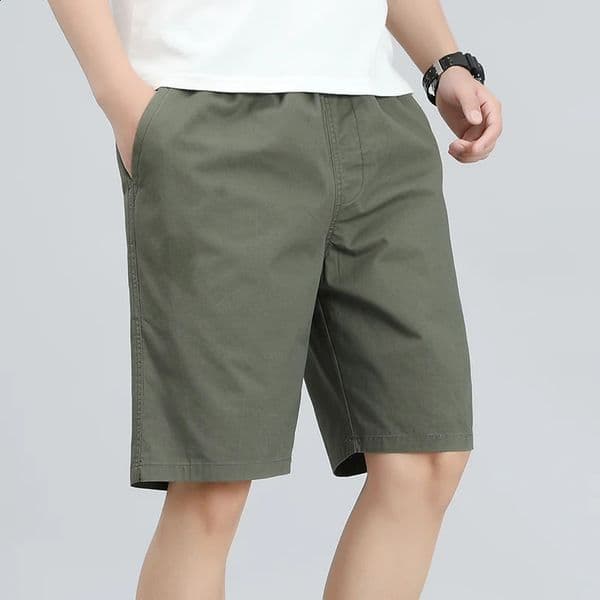 Plus Size Mens Shorts Streetwear Casual Cotton Summer Breathable Fitness Knee Shorts Sports Shorts Sweatwear 6XL 260319