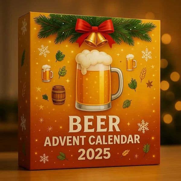 2025 Beer Advent Calendar Beer Advent Calendar Christmas Whiskey Advent Calendar L25120956ZM