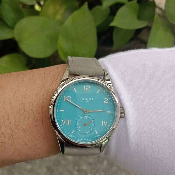 39MM high-end men's automatic mechanical watch with Seagull ST17 movement, waterproof and luminous. 26W0320