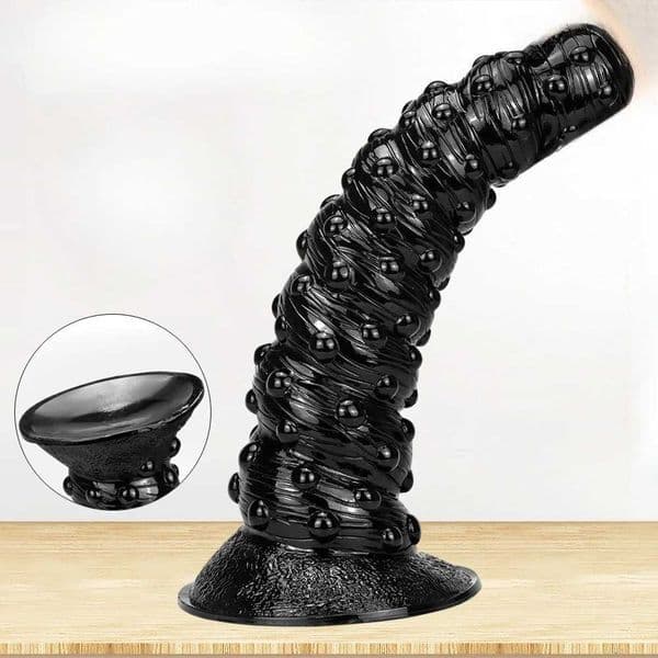 385cm Super Huge Anal Plug Threaded Pulling Bead Anal Dilator Male Prostate Massager Female Vaginal Orgasm Stimulates Sex Toys brandsofluxury_JMI8