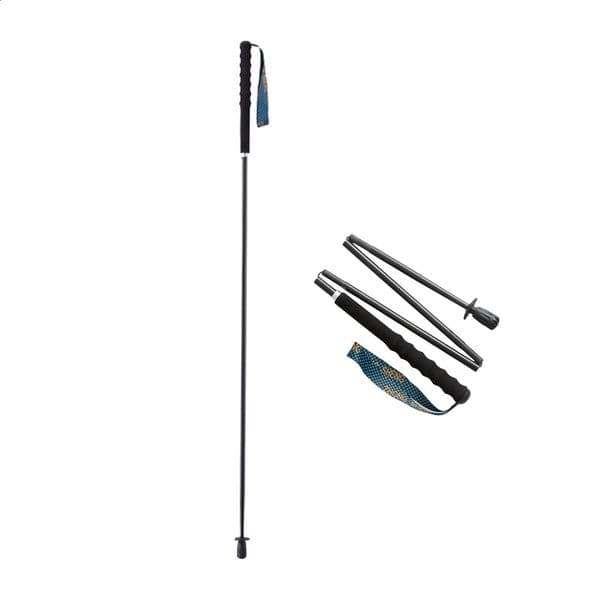 110g Ultra Light Weight Hiking Sticks retractableTrekking Poles Folding Carbon Fiber Walking Trekking Stick 260319 Z260508