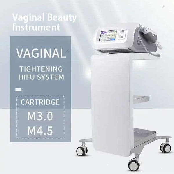 Surgery-Free Painless Women Private Parts Care HIFU High Intensity Focused Ultrasound Vaginal Tightening Lubrication Machine For Better Sexual Sensitivit