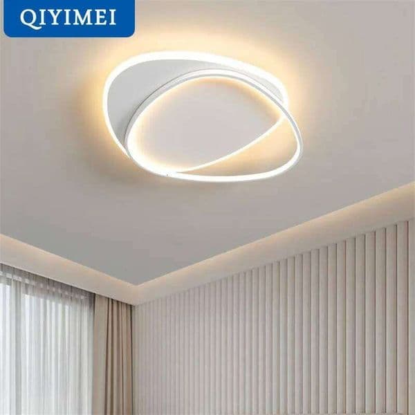 QIYIMEI Modern LED Chandelier Indoor Lights For Bedroom Study Living Room Lighting Lamps Luminaria Lustres HOME Decoration 26Y0320