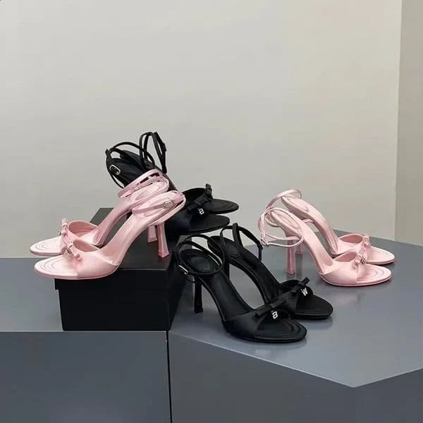 Sexy Women Sandals Fashion Thin High Heels 7cm Open Toe Zipper Dancing Shoes Summer Ballroom Dance Shoes Women 260319