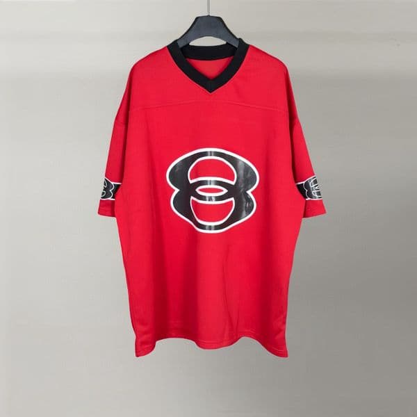 Men's Plus Tees & Polos Round neck embroidered and printed polar style summer wear with street pure cotton 02y653