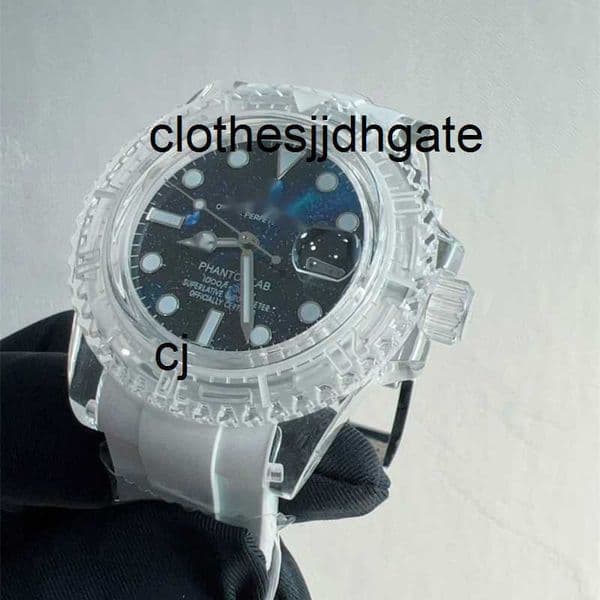Men Desigenr Watches Genuine Crystal Case 40mm Diameter Original 3135 Movement Starry Sky Style Automatic Mechanical Unisex Watch cjgood K7FO