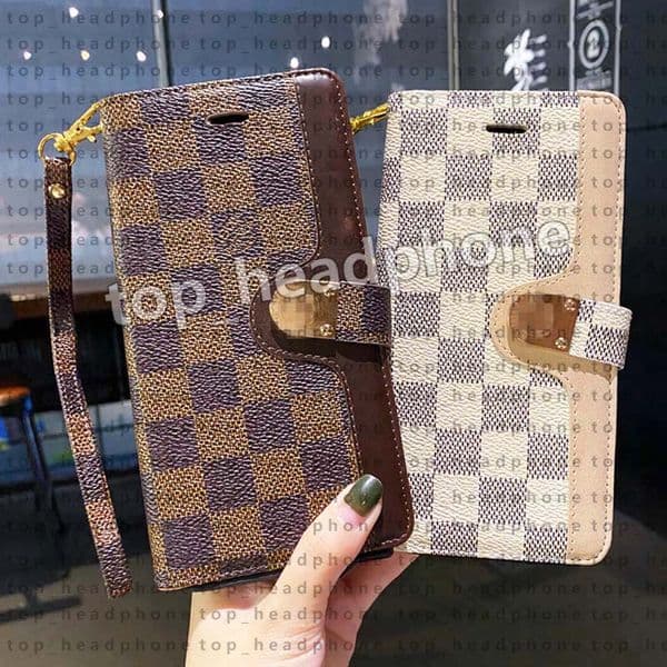 Designer Fashion Cellphone Leather Pouch Back Wallet Case for iPhone 17 15 Pro Max 13 12 11 14Pro Max 15 14Plus 13 Samsung Galaxy S24 Ultra S23 Plus s22 Shockproof Cover