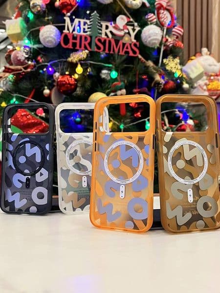 High Quality Doodle High Definition Clear case For IPhone 16 13 15 14 17 Pro Max 17 Air Official For Magnetic Protect Cover