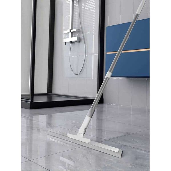 Magic Broom Wiping Water And Mopping The Floor Dual-Purpose Household Use For Sweeping Bathroom Wiper Glass Tile Cleaning 26H0320