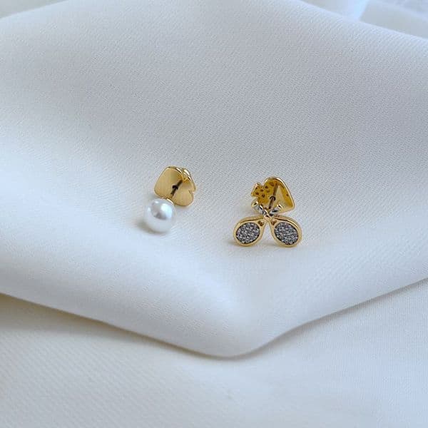 Designer Real 18K Gold Plated Stud Badminton Racket Earrings Jewelries Stamp Letter KS Gift New York With Free Dust Bag EH2442