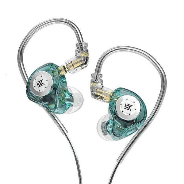 In Ear Dynamic Earphones HIFI Music Earbuds Sport Noise Cancelling Headset KZ EDX PRO DQ6 ZS10PRO MT1 26L0320