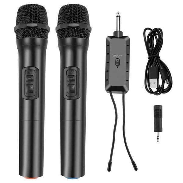 Universal VHF Wireless Handheld Microphone With Receiver For Karaoke/Business Meeting Portable Microphones S260319