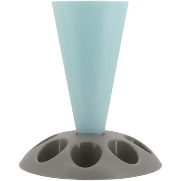 Piping Bag Nozzles Storage Rack Stand With 8 Slots Large Capacity Plastic Pastry Bag Piping Bag Stand for Baking Accessories 260318 260318
