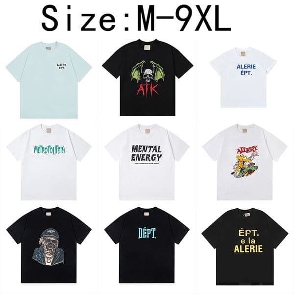 Men's Plus Tees Polos Round T shirt plus size neck embroidered printed polar style summer wear with street pure cotton knitted designer t shirts 6XL 7XL 8XL 9XL 4y3e7