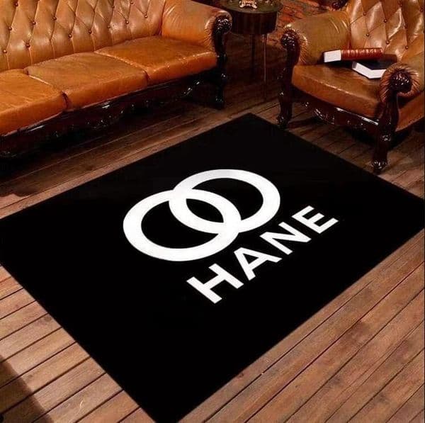 Hot 2026 fashion Luxury large size multi-purpose home carpet designer home minimalist living room bedroom bedside carpet classic letter logo embroidery floor mat