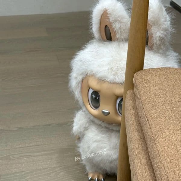 High Quality The Monsters Labubu Large Size Zimomo Angel In Clouds 58cm Giant Vinyl Plush Doll Soft Stuffed Collectible Figure Cute Toys Desktop Ornament YIZHIXING