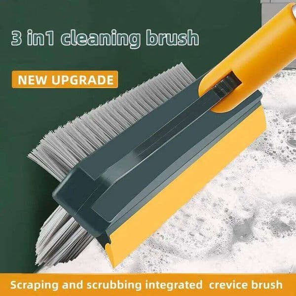 New Upgrade Floor Scrub Scraper Washing Window Household House Cleaning Convenience Tools Supplies Hair Brush 26H0320