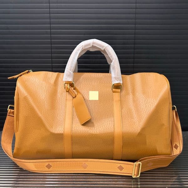 Duffle bag luxury travel bag luggage designer bag Women shoulder bag Handbags Fashion classic Letter Print baggage travels bags 50CM