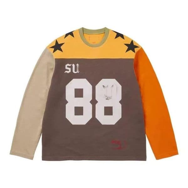 2026 New X Pboy Ss26 Week3 L/S Football outdoor Top T Shirt O Neck Cotton High Street Men Women Long Sleeve Hoodie Tops Free Shipping