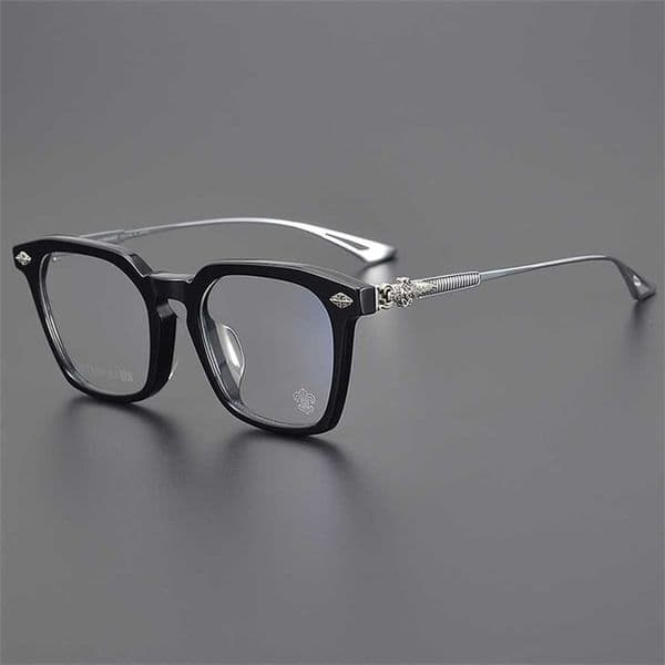 New Optical Womens Fashion Eyeglass Frame Acetate Titanium Luxury Brand Mens Reading Prescription Computer Myopia Glasses