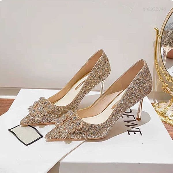 Free Shipping Designer heels new style Round toe high heels commute shoes for Womens daily wear heels K260320