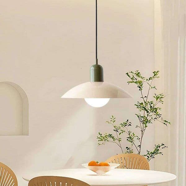 Nordic Modern Macron Dining Room Chandeliers Bbedroom and Study Lighting Fixtures North American Bauhaus Work Lights 26Y0320
