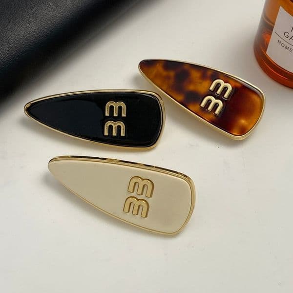 Hair Clips Barrettes Designer Letter Hair Clips Barrettes Classic High Quality Hair Accessories Barrettes Clips