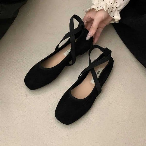Flat Shoes for Women Summer New Pink Ballet Shallow Mouth Flats Sole Single Shoe Womens Soft Soled Mary Jane Shoes Pumps Zapatos Z260318